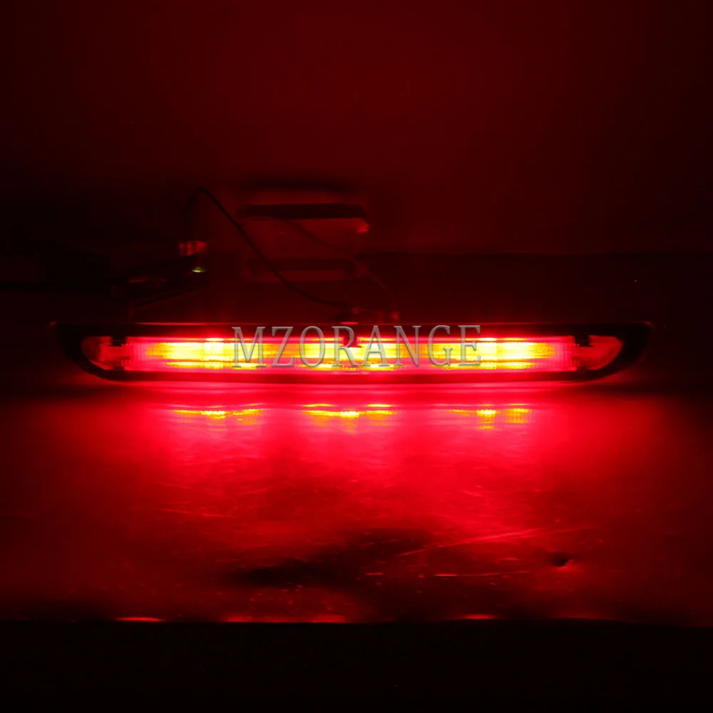Third Brake Light For Ford Escape Kuga 2013 2014 2015 2016 2017 Rear Additional High Mount Stop Signal Lamp Red Car Accessories view 2