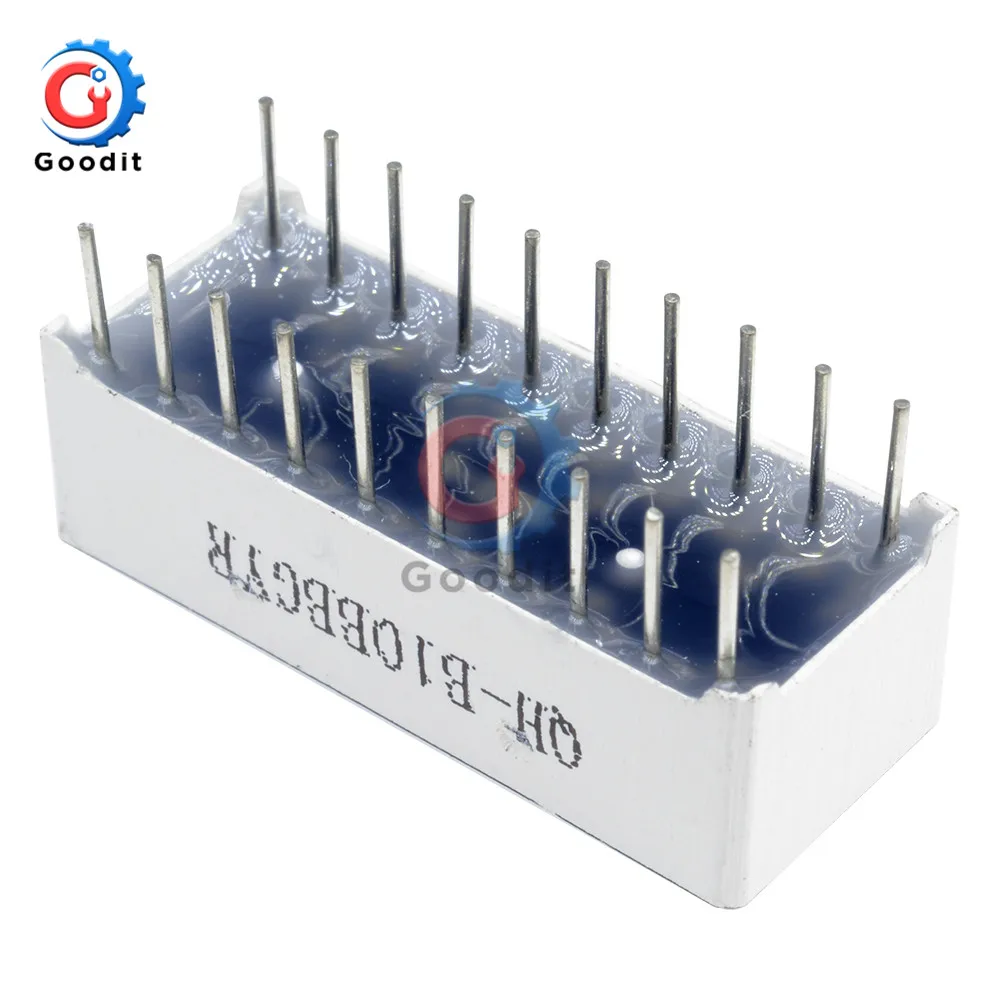 10 Segment Bargraph Light Display Module LED Display Module Bar Graph Ultra Bright Red Yellow Green Blue Colors Multi-color