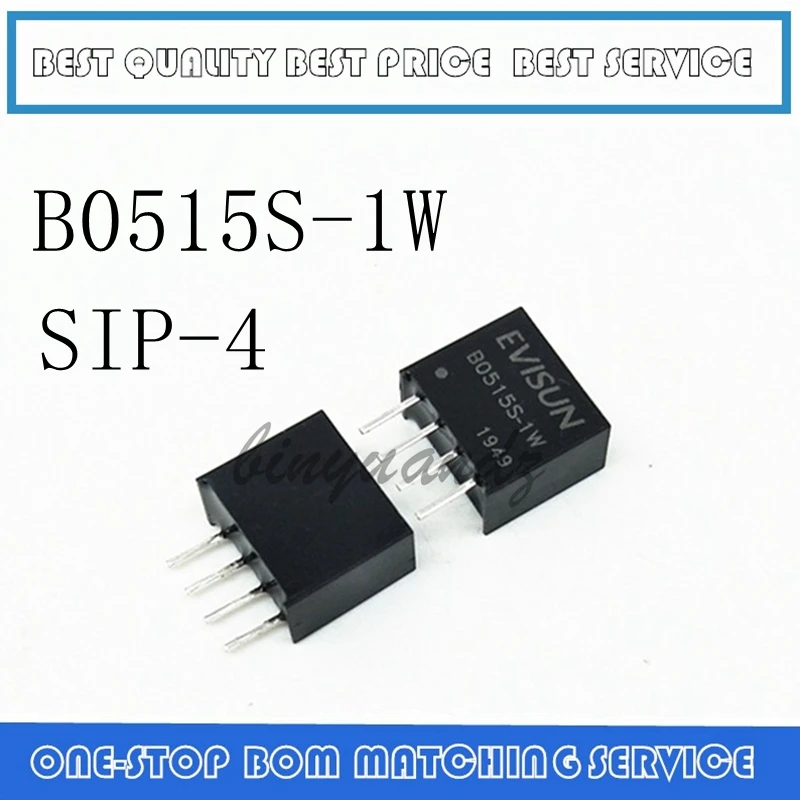 

10PCS B0515S-1W B0515S 1W DC DC boost Converter 5V to 15V 1W Isolated dc-dc power modules