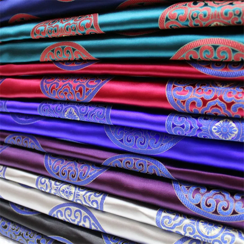 

CF638 Chinese Traditional Fabrics For Bhutan's Dress Cheongsam Brocade Fabric Home Textiles Decoration Fabric Handbag DIY Fabric