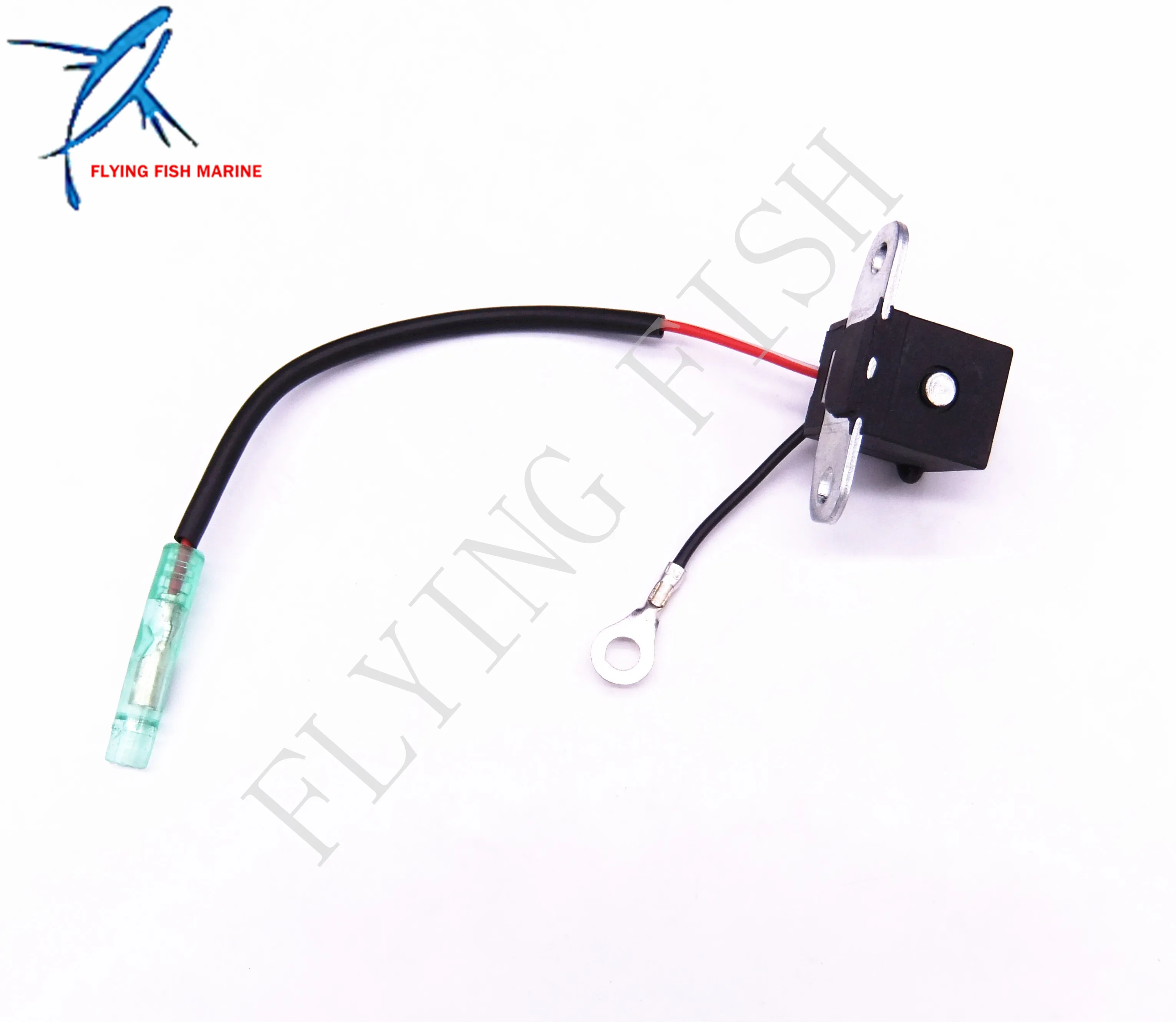 Outboard Engine 16066004 Pulsar Coil Sensor Crank Position for Mercury Quicksilver Boat Motor 4-Stroke 8HP 9.9HP,  Marine