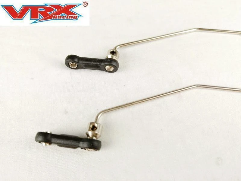 Accessory VRX 10210 Sway Bar 2 sets fit VRX Racing 1/10 scale 4WD RC Car RH1013 RH1011 RH818 RH817 RH1002 RH1001 RH1018, RH1019