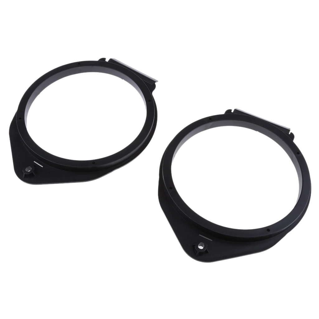 6.5Inch  Car Speaker Spacer Adapter Mount Bracket Ring For Regal,Excelle,Cruze ,Lacrosse, Opel (Pack 2)