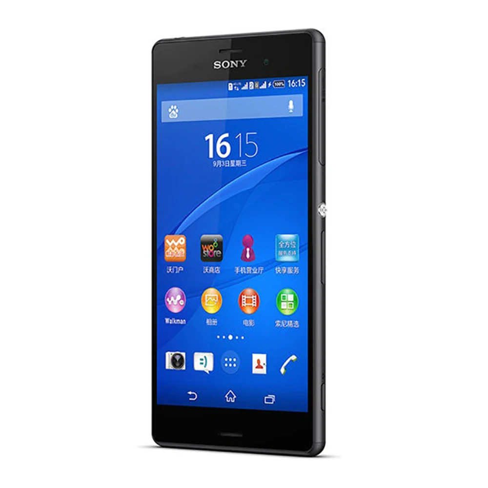 Imagem -03 - Sony-desbloqueado Xperia z3 Celular Telefone Celular Original Único Sim Andróide Quad-core 3gb de Ram 16gb Rom 52 Wifi Gps D6603