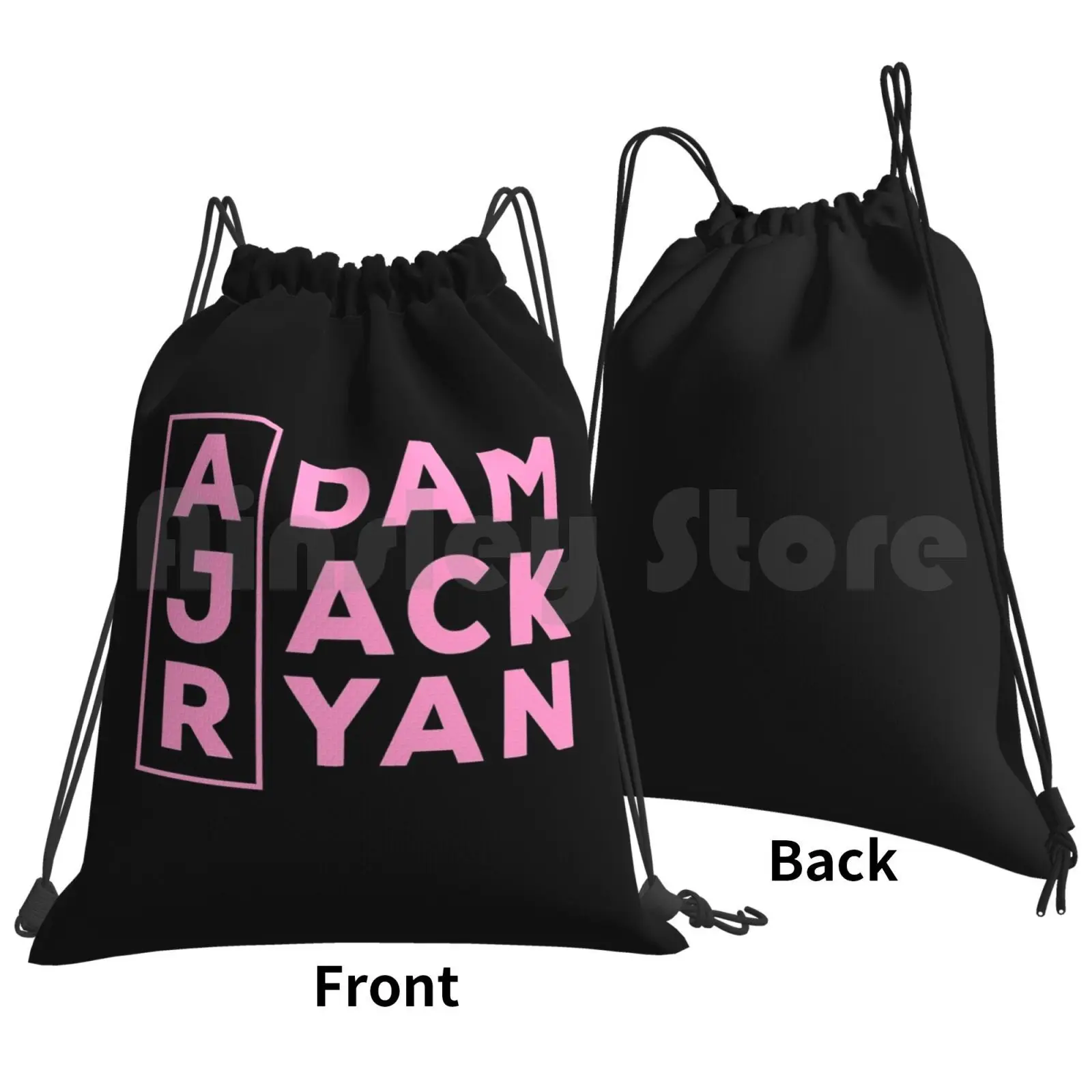 Best Selling-Ajr Band Logo Backpack Drawstring Bags Gym Bag Waterproof Ajr Band Ajr Band Ajr Band Stuff Ajr Band Ajr Band