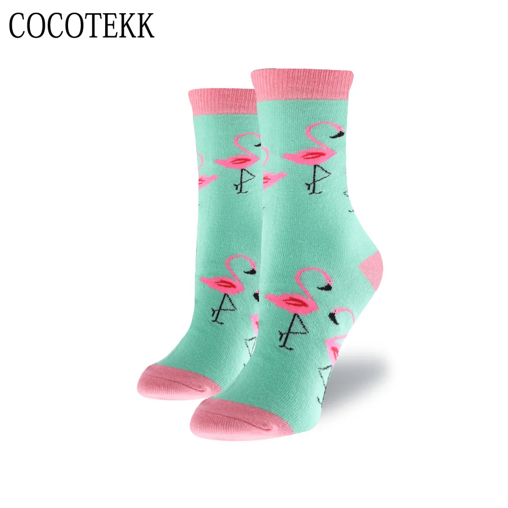 2020 New Funny Cute Cartoon Animal Cat Dog Novelty Harajuku Kawaii Happy Socks Art Flower Plant Cotton Fashion Women Socks Gifts