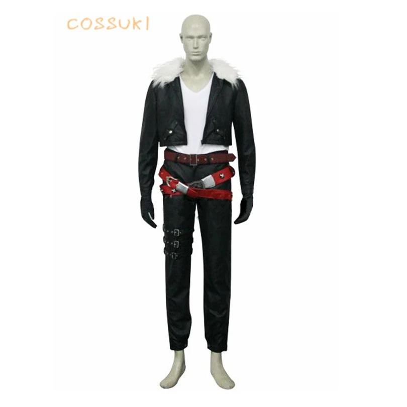 

Final Fantasy VIII 8 Squall Uniform Cosplay Costume ,Perfect Custom For You !