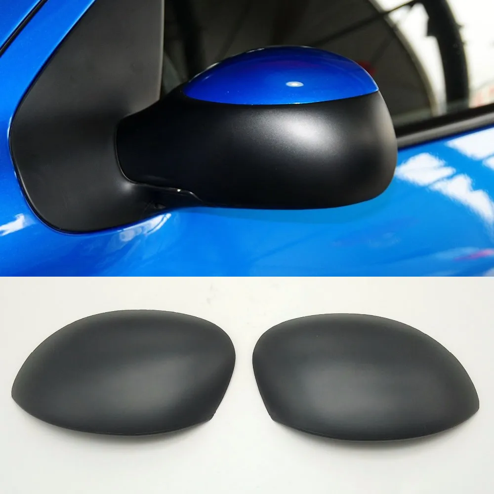 

SKTOO Car Stying Fit For Peugeot 206 207 Citroen C2 Picasso mirror cover rearview mirror cover Rear View Cap Accessories