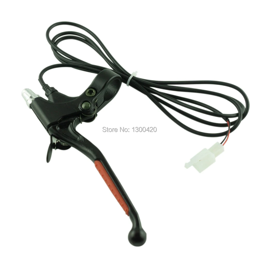 Handle clutch lever Black with Cable For 49cc 60cc 66cc 80cc Engine Motorized Mini Bicycle Bike