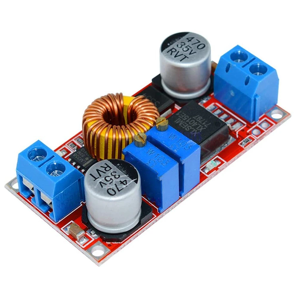 XL4015 5A DC to DC CC CV Lithium Battery Step down Charging Board Led Power Converter Lithium Charger Step Down Module XL4015 E1