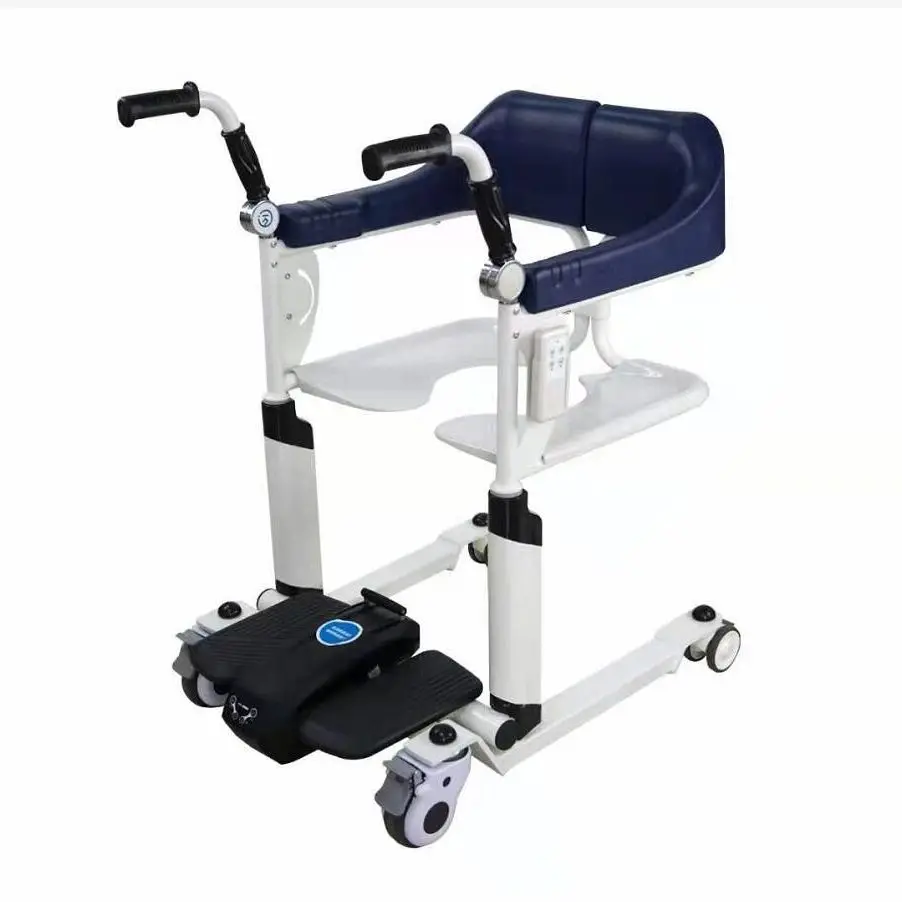 Toilet Lift Chair Electric Patient Transfer Chair with Commode for Disabled Multifunctional Shift Chair