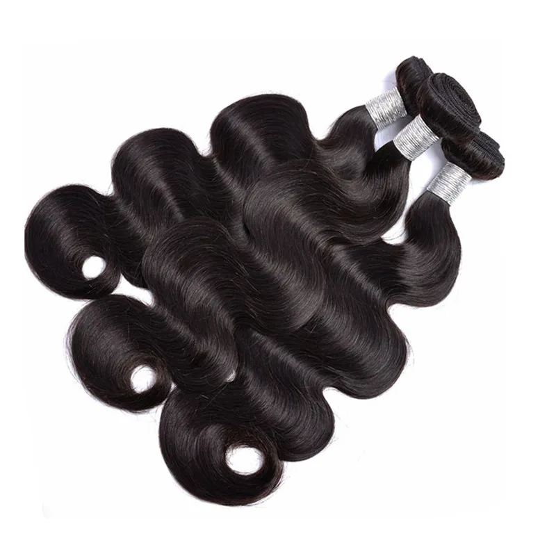 MOCHA Hair10A  Brazilian Remy Hair Body Wave 3 Bundles10