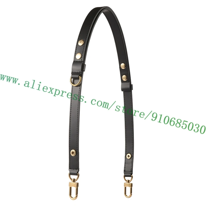 Top Grade Real Calfskin Shoulder Strap For Designer Women Handbag Lady Dauphine Bag Carry Belt Replacement Adjustable 4 Colors