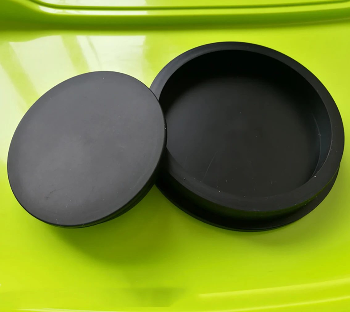 

1Pcs Black Round Silicone Rubber Seal Hole Plugs Bore 19.5mm-51.3mm Blanking End Caps Seal T Type Stopper