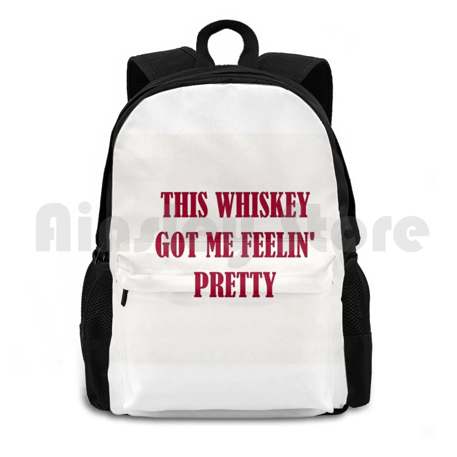 

Higher Lyrics Outdoor Hiking Backpack Riding Climbing Sports Bag Higher Lyrics Music Whiskey Pretty Top Womens Men Unisex