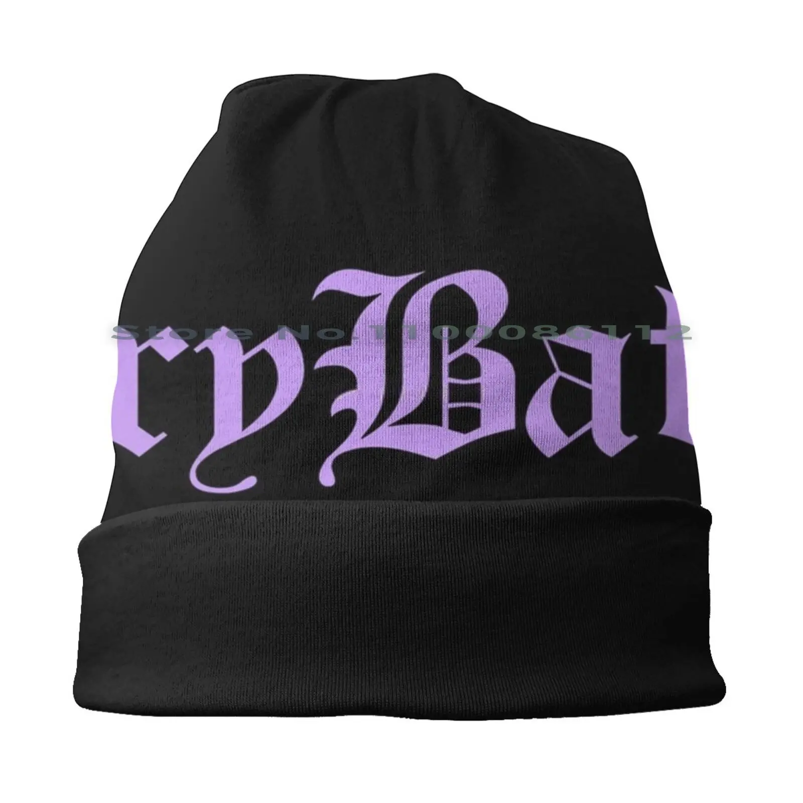 Crybaby Baby Purple Beanies Knit Hat Eboy Hellboy Gbc Best Selling Lil Peep Lil Peep Best Seller Egirl Lil Peep Aesthetic Lil