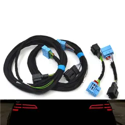 For VW Golf 7 MK7 Passat B8 8.5 Dynamic LED tail light cable tail light adapter wiring