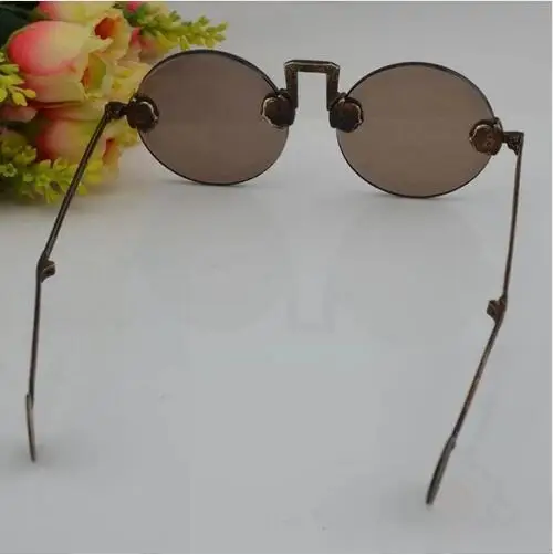 China antique collection mirror decoration of prince in the republic natural crystal shades glasses AAAAAA Free shipping