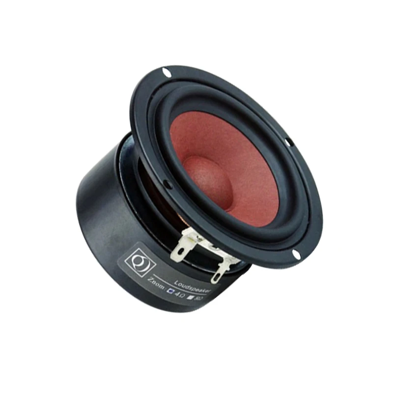 15W Full Range Speaker 3 Inch 4Ohm Audio Portable Speakers Hifi Stereo Strong Bass Loudspeaker Bookshelf Car Audio DIY 1Pc