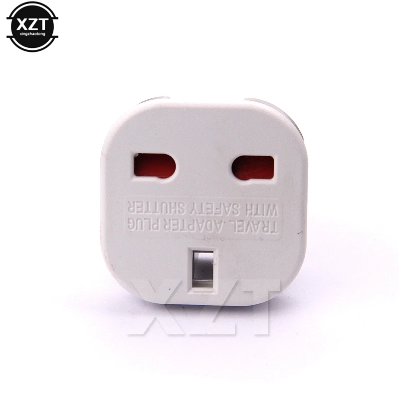 UK na Adapter wtyczki EU 220V Euro wtyczka podróżna konwerter AC ładowarka ścienna zasilacz UK brytyjski Adapter gniazdka elektryczne