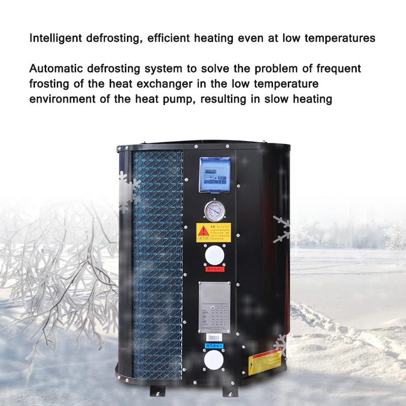 V-30 equipamento de aquecimento doméstico piscina 220v banho aquecedor temperatura constante piscina do bebê bomba calor energia ar