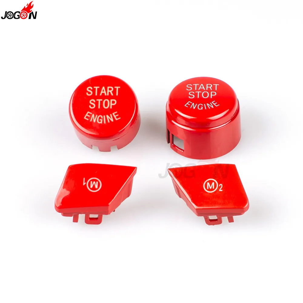 Translucent Sport Steering Wheel M1 M2 Switch Replace Engine Button For BMW M3 M4 M5 M6 X5M X6M F80 F82 F83 F10 F06 F15 F16