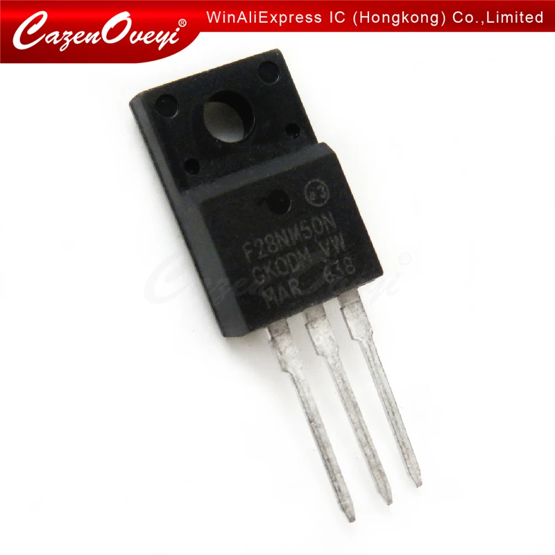 10pcs/lot STF28NM50N 28NM50N TO-220 In Stock