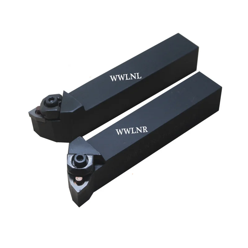 1pc WWLNR1616H08 WWLNR2020K08 16mm 20mm Lathe CNC Cutter Tools Machining Boring Bar WWLNR WWLNL External Turning Tool Holder