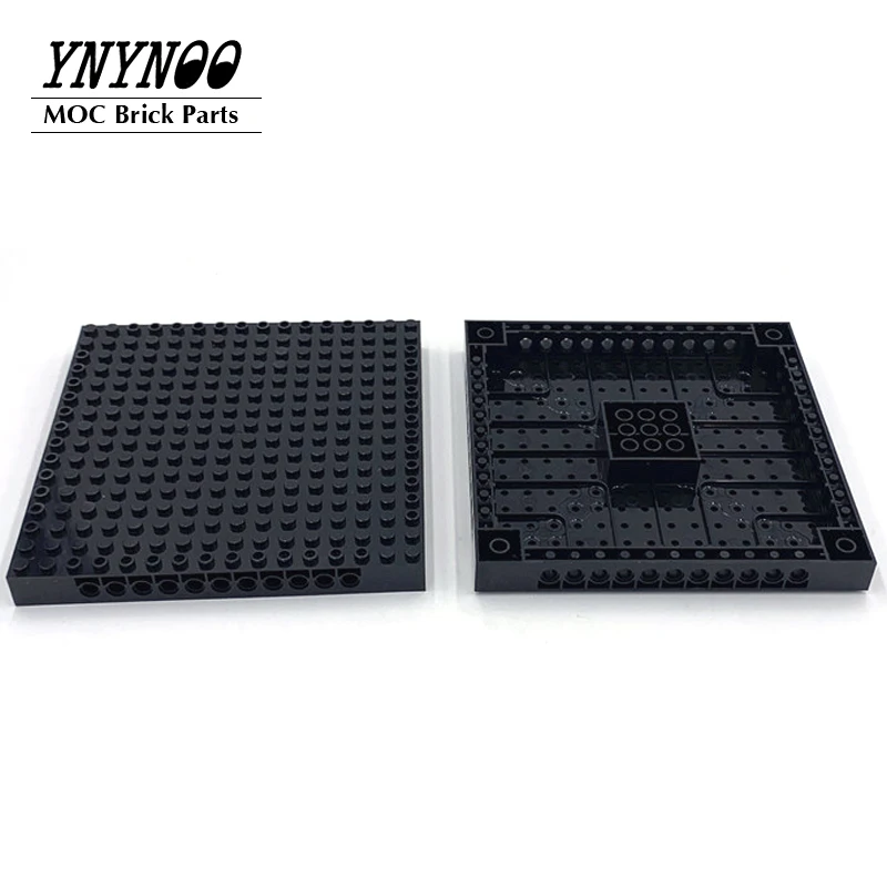 10Pcs/lot Brick Baseplates 16x16 with Pinholes Freely Combined 65803 fit for 32X 32 Building Blocks DIY Toys Bricks Plates Parts