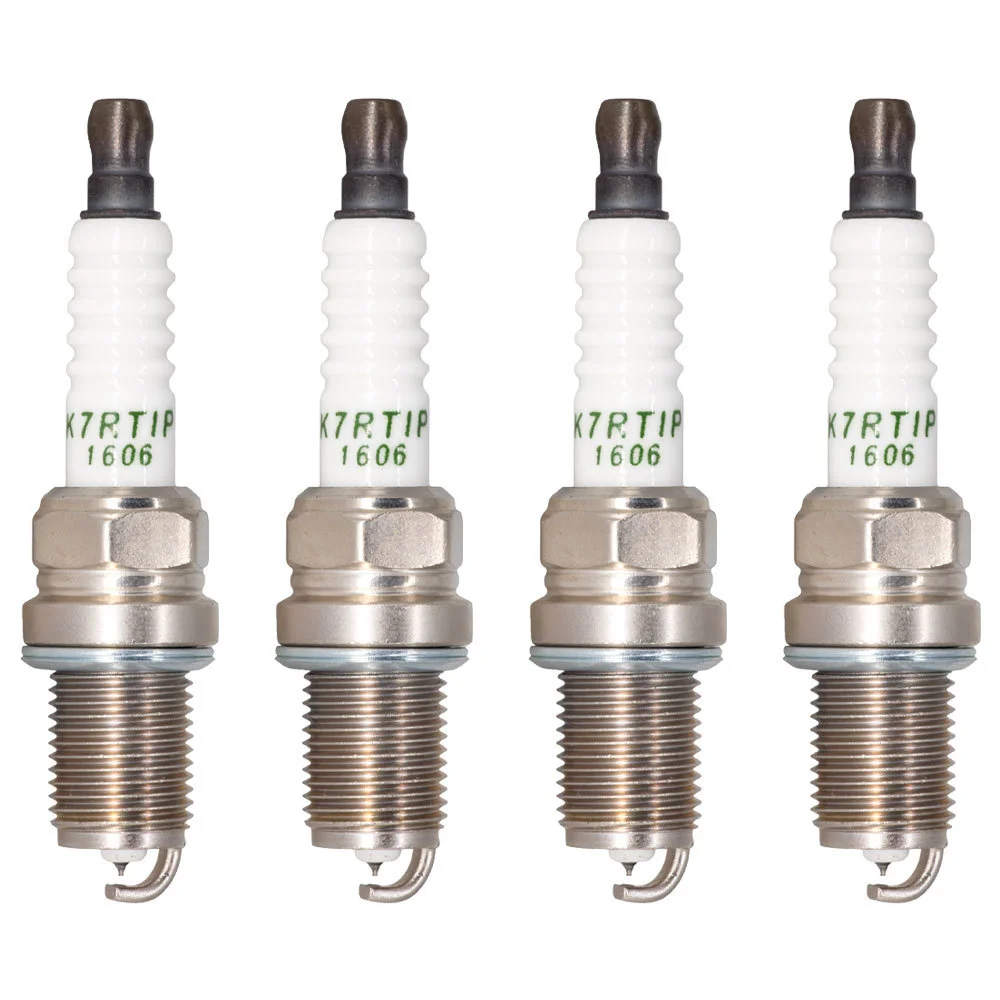 2-8PCS Iridium Platinum Spark Plugs K7RTIP Replace for Candles 6872/BKR6EQUA 7963/PFR7Q 1675/PFR7S8EG OPEL 1214066 55576026