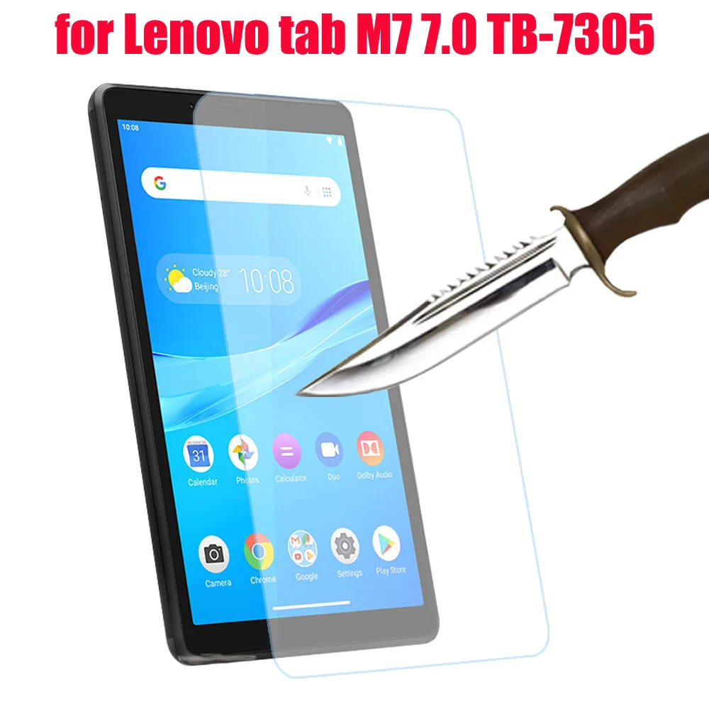 

tempered glass screen protector for Lenovo tab M7 TB-7305 TB-7305F 7.0 7-inch protective film 2019 new 7'' screen protector