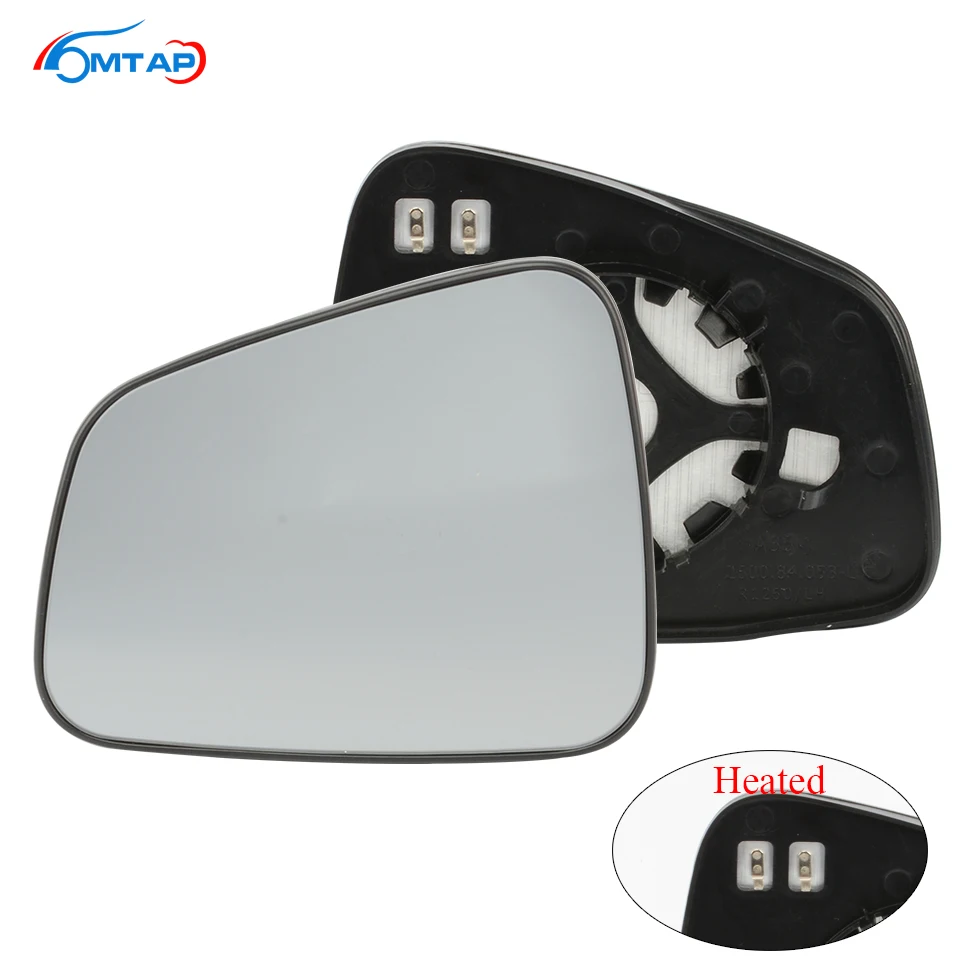 MTAP Outer Rearview Mirror Glass Lens Heating Or Not For Chevrolet Holden Trax For Biuck Encore For Opel Mokka X 2012-2018