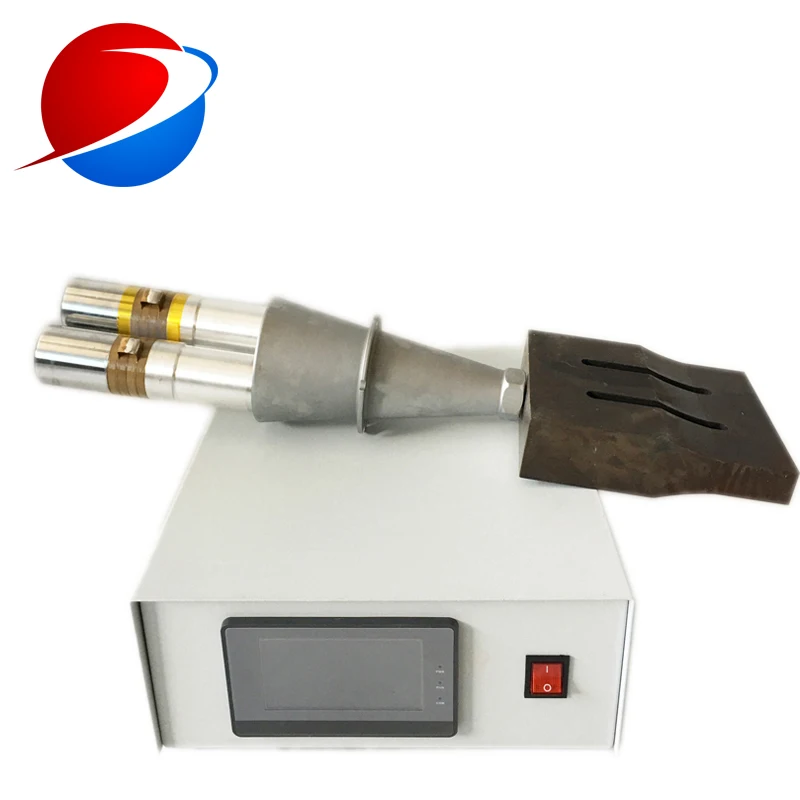 20K 3200W Ultrasonic Welding Transducer With Booster And Generator For Automatic Ultrasonic Welding Machine