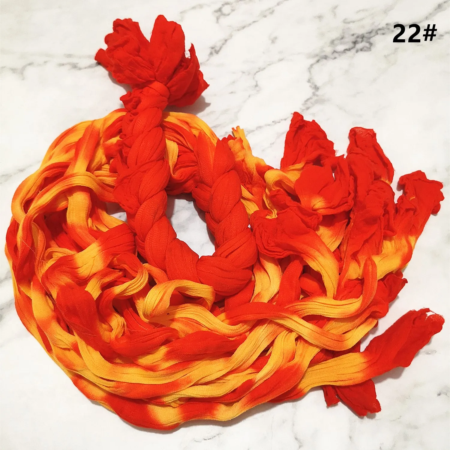 20 stücke DIY Blume, Der Material Blume Kopf & Petals Zug Nylon Strumpf Blume Zubehör Home Dekorationen – Detail 13