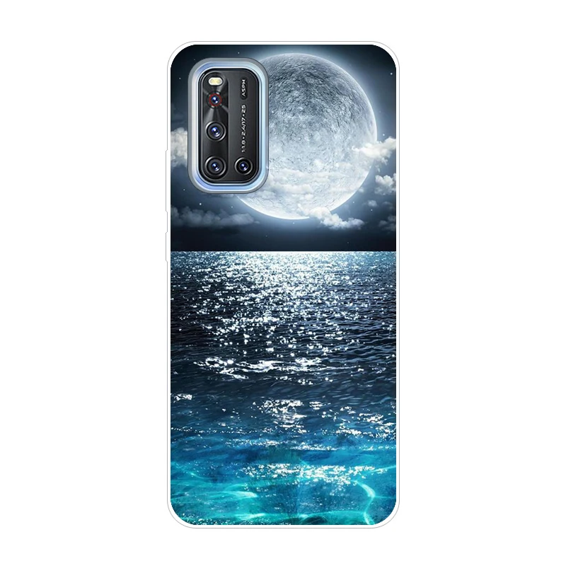 Vivo V19 Case Vivo V19 Cover 6.44 inch Silicone Soft TPU Back Cover Phone Case For Vivo V19 V 19 VivoV19 Case Protective