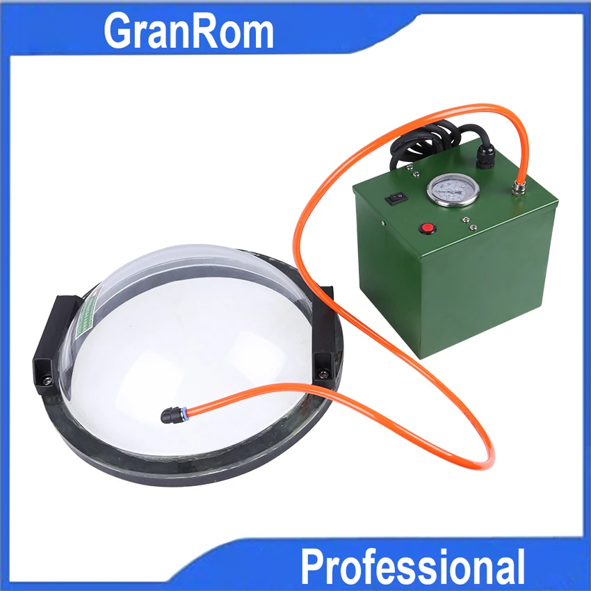 Geomembrane Vacuum Leak Testing Tool Detection Cover Anti-Seepage Membrane Partial Welding Seam Seal Leak Tester