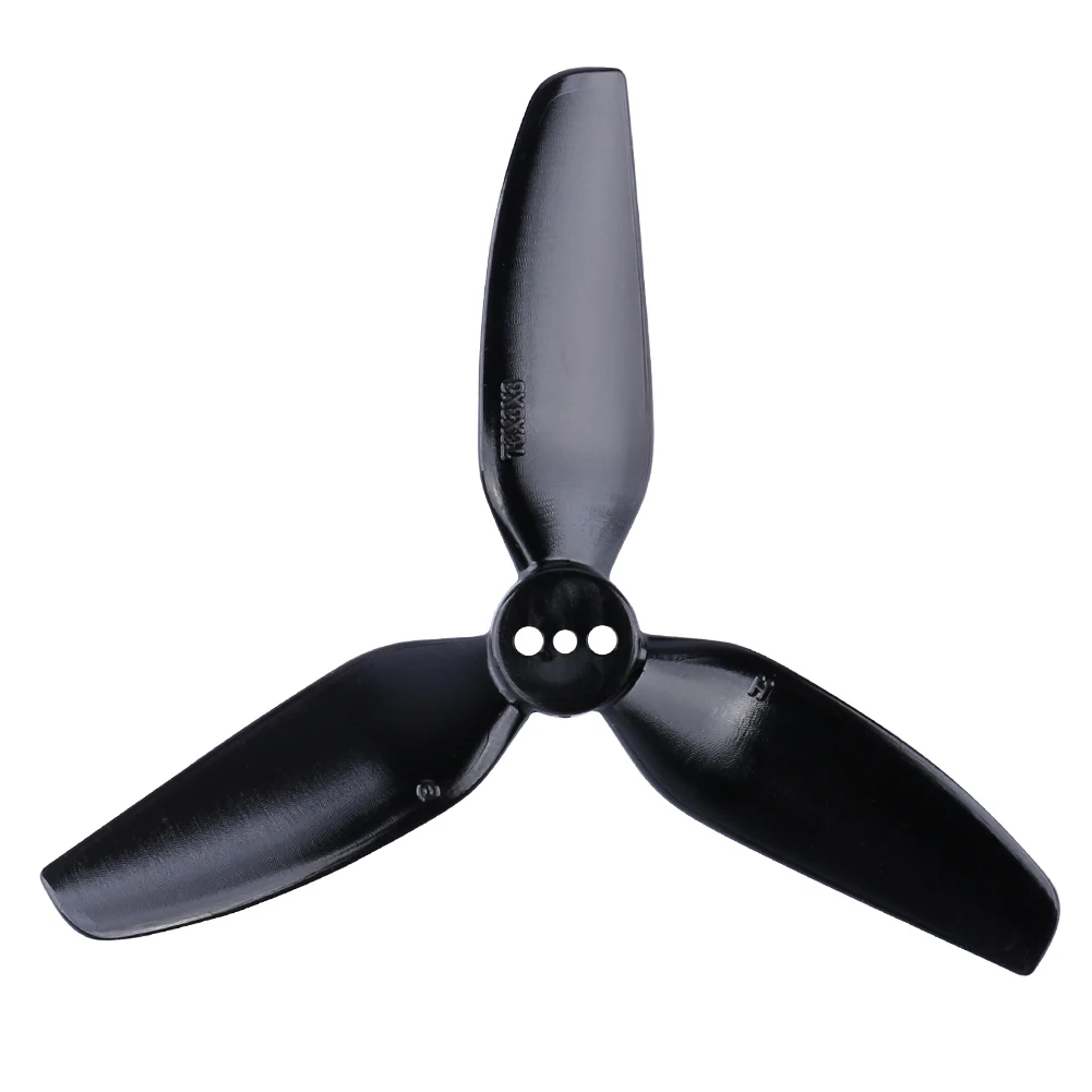 HQProp Durable T3X3X3 3030 3-Blade PC Propeller CW CCW Poly Carbonate For 3inch for RC FPV Racing Freestyle Parts Accessories