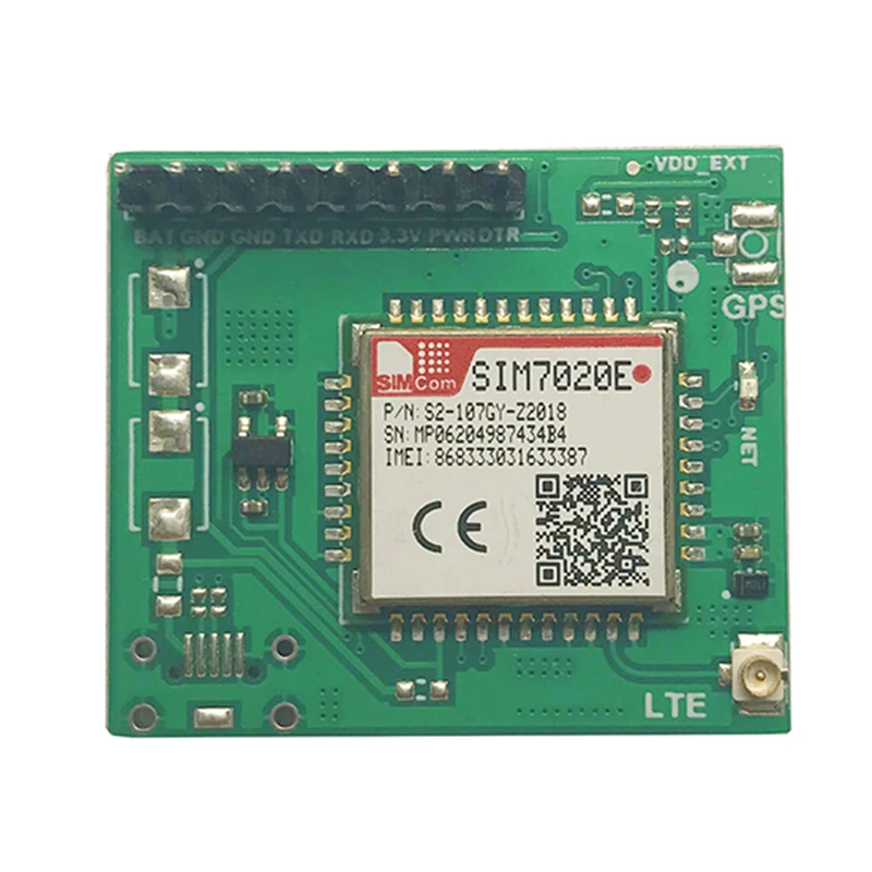 in stock! SIMCOM SIM7020E breakout board with sim slot weld NB-IoT Module B1/B3/B5/B8/B20/B28 Competitive with SIM800C