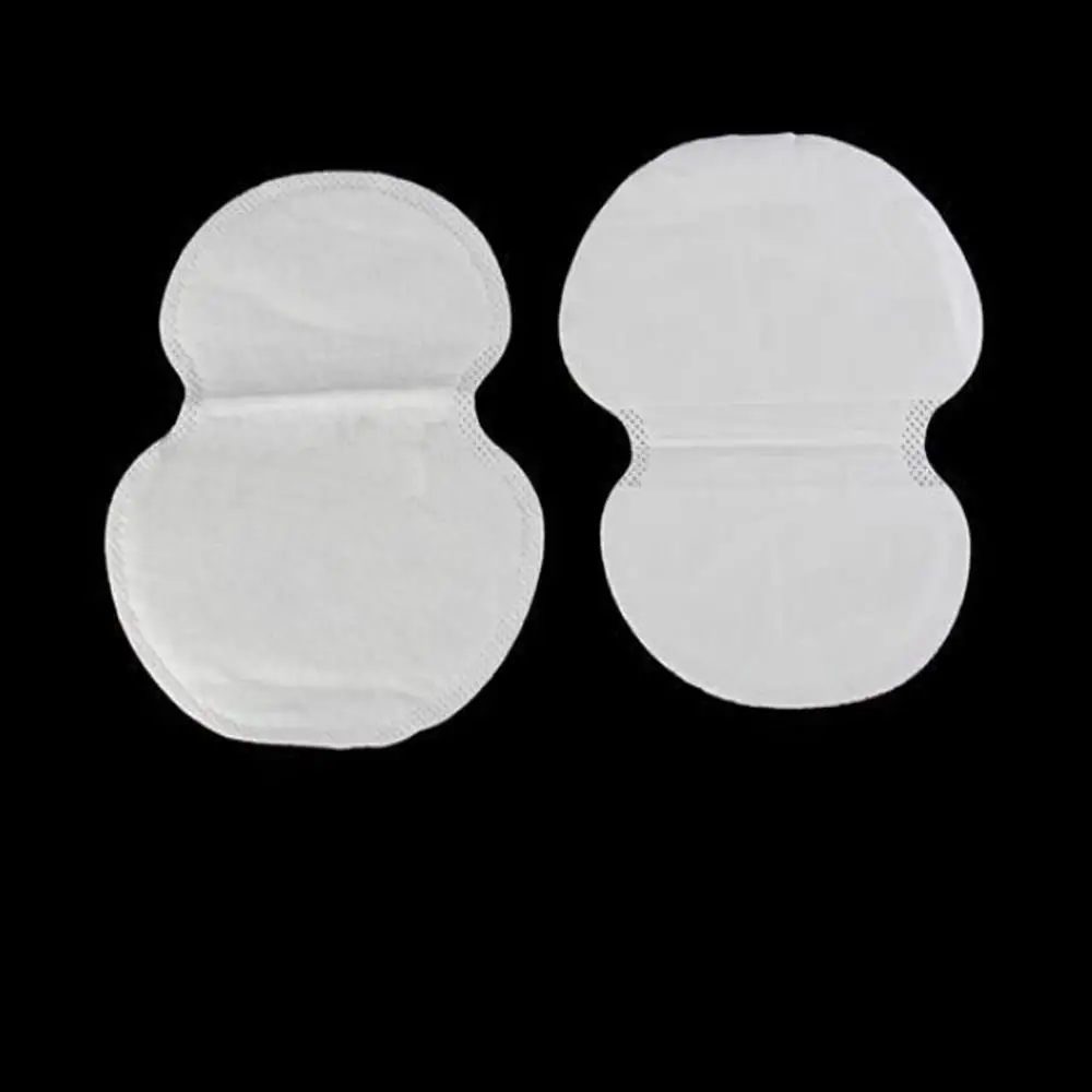 12PCS(6pairs) white color Underarm Dress Clothing Armpit Care Sweat Scent Perspiration Pad Shield Absorbing Deodorant Pads E060