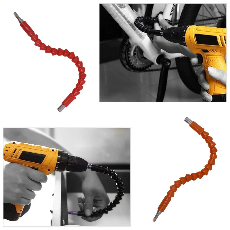 SMARLAN Flexible Cardan Shaft Electric Drill Electric Hand Screwdriver Bit Extension Wand Hose Connection Snake Soft Shaft Parts