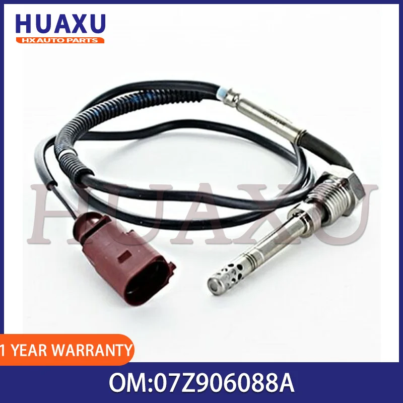 

Exhaust Gas Temperature Sensor Fits AUDI VW 7LA, 7L6, 7L7 A4 Avant Q7 Touareg 4LB 7LA 07Z906088A