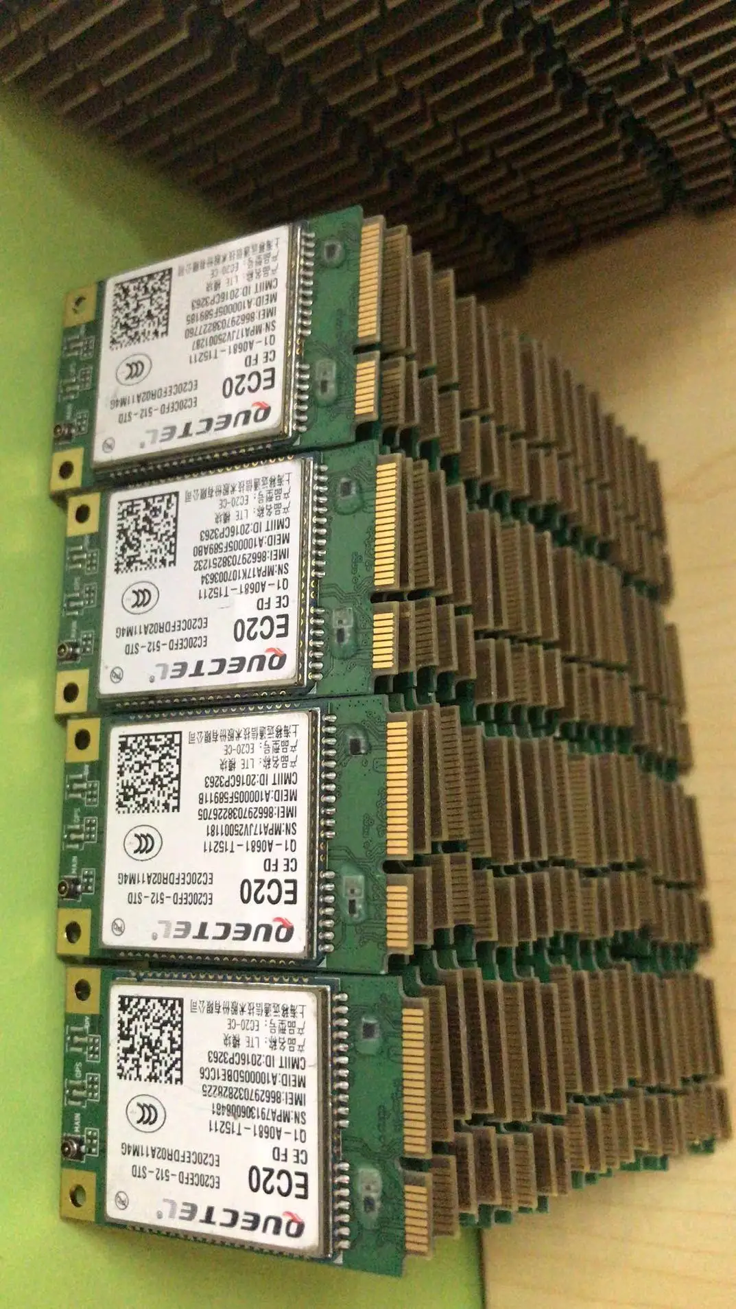 Modulo LTE EC20MINIPCIE-C modulo di comunicazione Wireless 4G