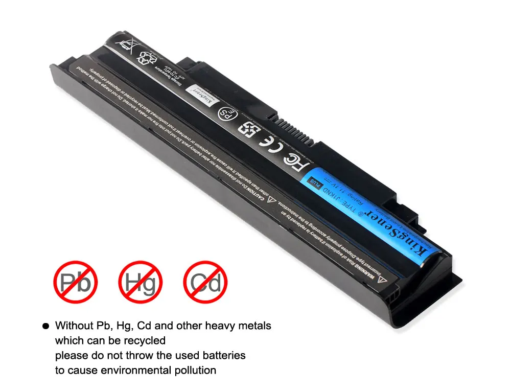 KingSener J1KND Laptop Batterij voor DELL Inspiron N4010 N3010 N3110 N4050 N4110 N5010 N5010D N5110 N7010 N7110