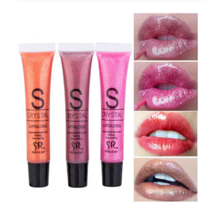 Glitter Lip Gloss 12 Colors Waterproof Long Lasting Nude Moisturizer Shimmer Mirror Lip Glaze Sexy Lips Makeup Cosmetic