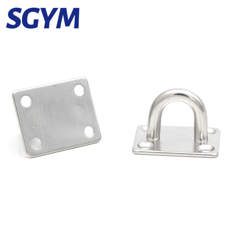 Thép Không Gỉ 304 Treo Võng Gắn Trần Móc Treo Mỏ Neo Móc Áo Tập Gym Trên Không Tập Yoga Xoay Treo Bộ