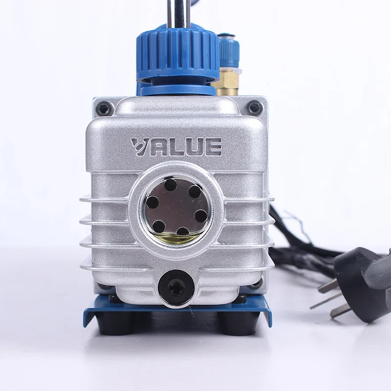 FY-1H-N Miniature Rotary Vane Air Vacuum Pump 220V 150W Air-Conditioning Refrigeration Experiment Suction Filter Vacuum Pump