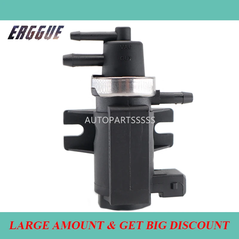 

1H0906627 V106300561 Vacuum Modulator Turbocharger Solenoid Valve For Volkswagen Bora Golf Jetta For Audi A4 For Ford For Seat