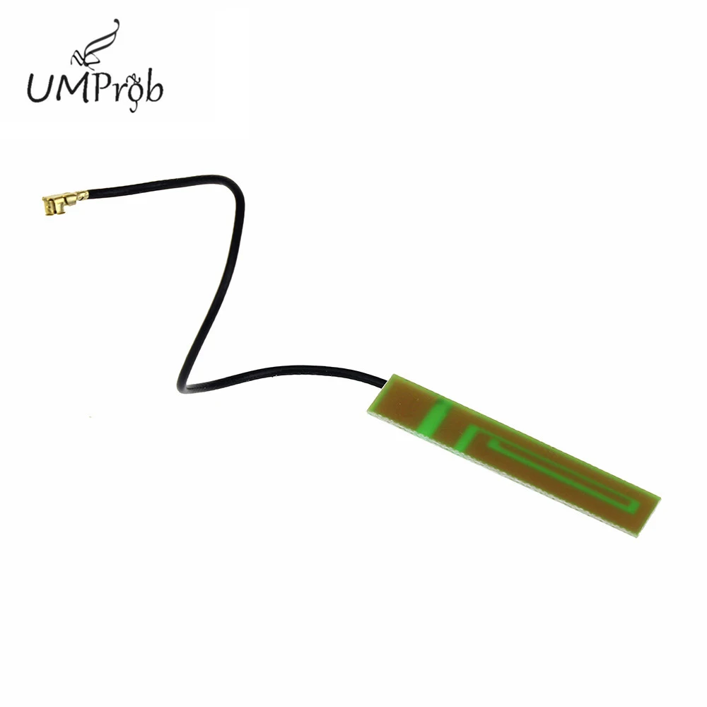 GSM GPRS 3G Built-in Circuit Board Antenna for SIM800 SIM908 SIM900 1.13 Inch Line 15cm Long IPEX Connector 3DBI PCB Small Anten