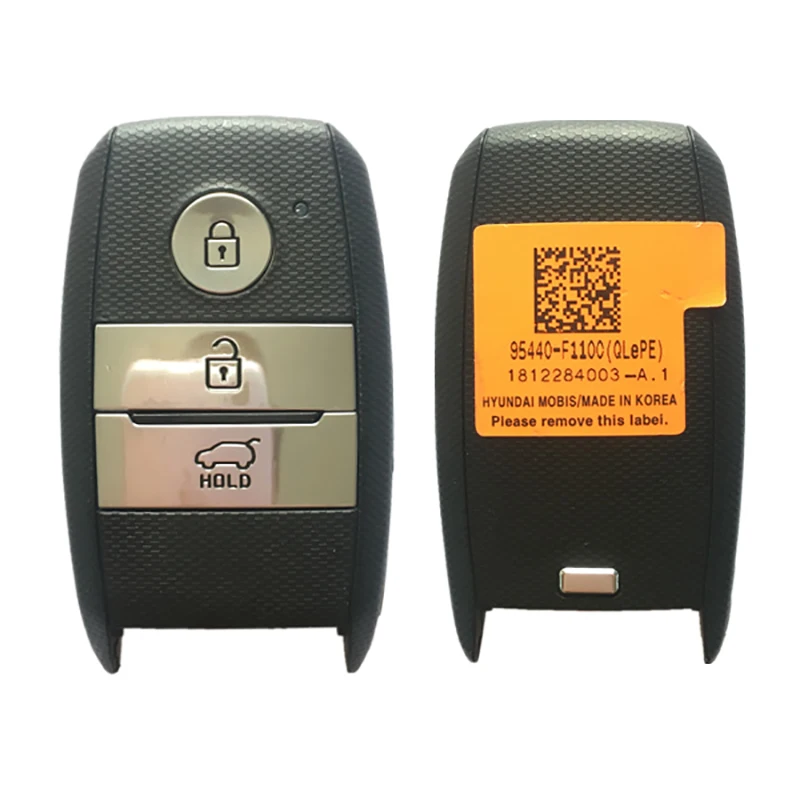 CN051089 Aftermarket 3 Button Smart Car Key Remote Fob Frequency 433MHz FCCID 95440-F1100 For KIA Sportage 2019