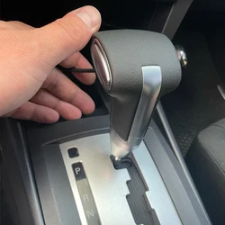 For mitsubishi Outlander Lancer Yishen Shift head gear rod automatic Transmission handle modified Gear stick Gear shift knob